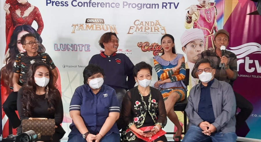 RTV Ajak Ketawa dengan “Canda Empire,” Patih Sule dan Laksamana Jarwo