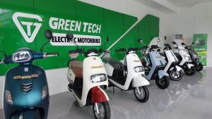 Green Tech Ramaikan Pasar Motor Listrik di Indonesia